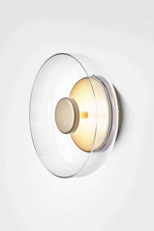 Nuura Blossi vegglampe/taklampe Klar-Vegglamper-Nuura-Messing / Klar-Nua__2026005-Lightup.no