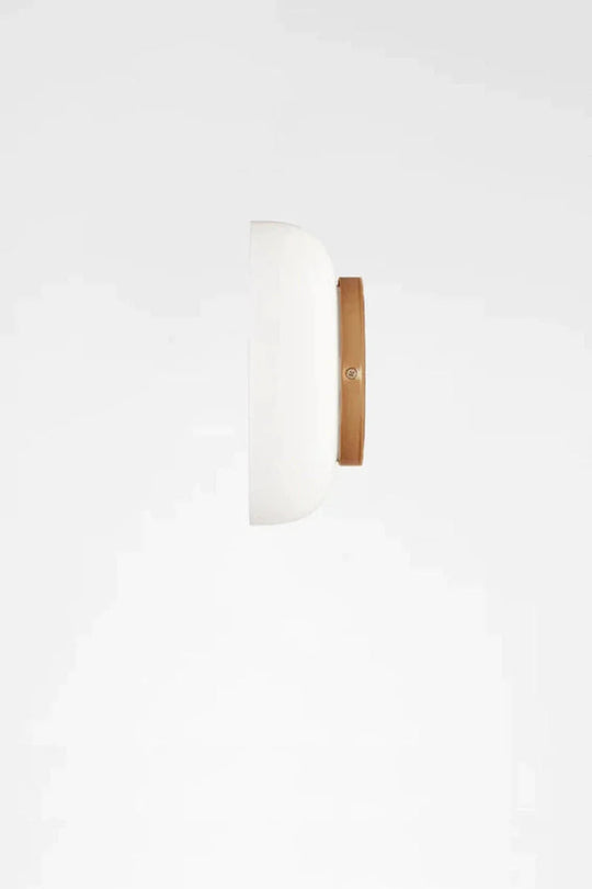 Nuura Blossi vegglampe/taklampe-Vegglamper-Nuura-Messing / Opal-Nua__2026006-Lightup.no