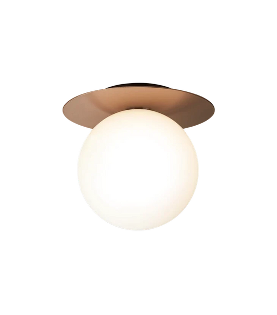 Nuura Liila 1 vegglampe/taklampe - large - bronse / opal-Vegglamper-Nuura-Bronse / Opal-Nua__2046040-Lightup.no