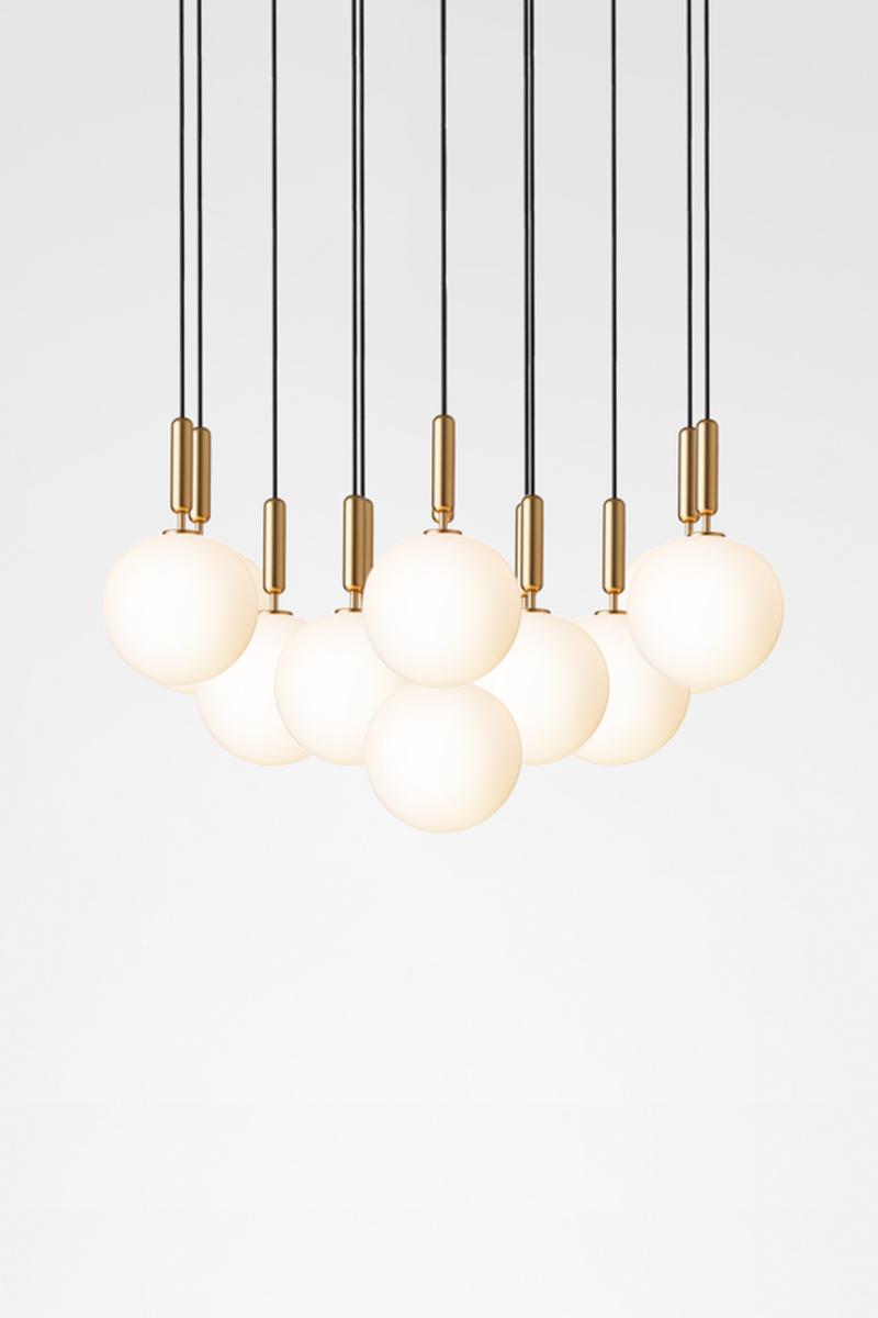 Nuura Miira 13 large messing / opal-Takpendler-Nuura-Messing / Opal-Nua__2031028-Lightup.no