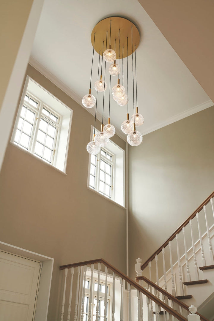 Nuura Miira 13 large messing / opal-Takpendler-Nuura-Messing / Opal-Nua__2031028-Lightup.no