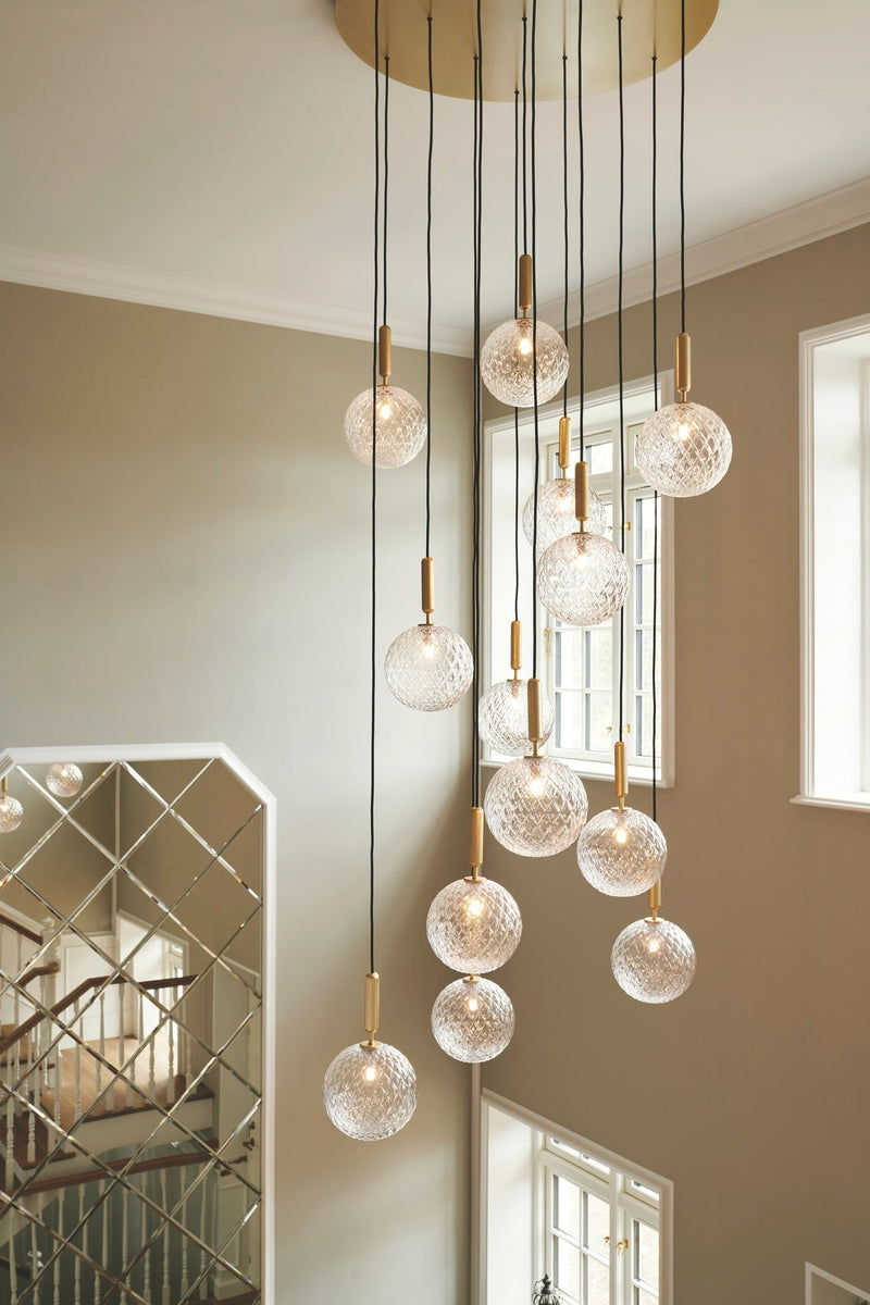 Nuura Miira 13 large messing / opal-Takpendler-Nuura-Messing / Opal-Nua__2031028-Lightup.no