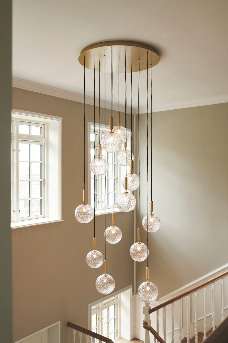 Nuura Miira 13 large messing / opal-Takpendler-Nuura-Messing / Opal-Nua__2031028-Lightup.no