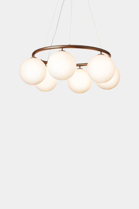 Nuura Miira 6 circular bronse / opal-Takpendler-Nuura-Bronse / Opal-Nua__2032006-Lightup.no