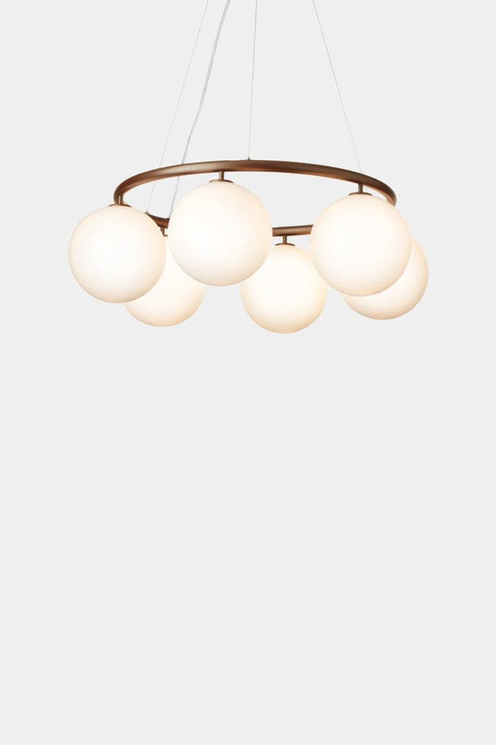 Nuura Miira 6 circular bronse / opal-Takpendler-Nuura-Bronse / Opal-Nua__2032006-Lightup.no