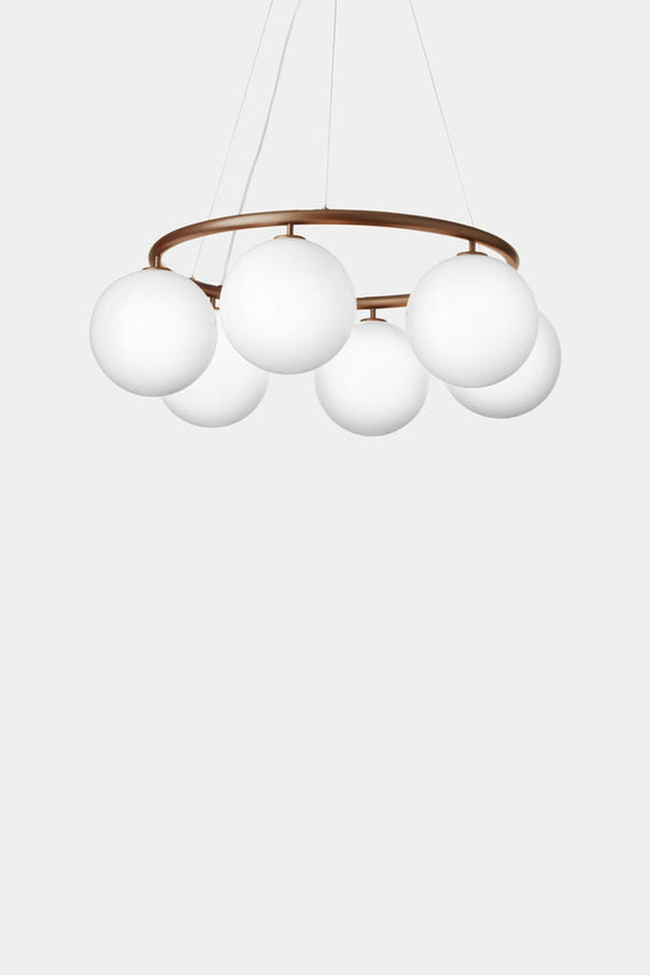 Nuura Miira 6 circular bronse / opal-Takpendler-Nuura-Bronse / Opal-Nua__2032006-Lightup.no
