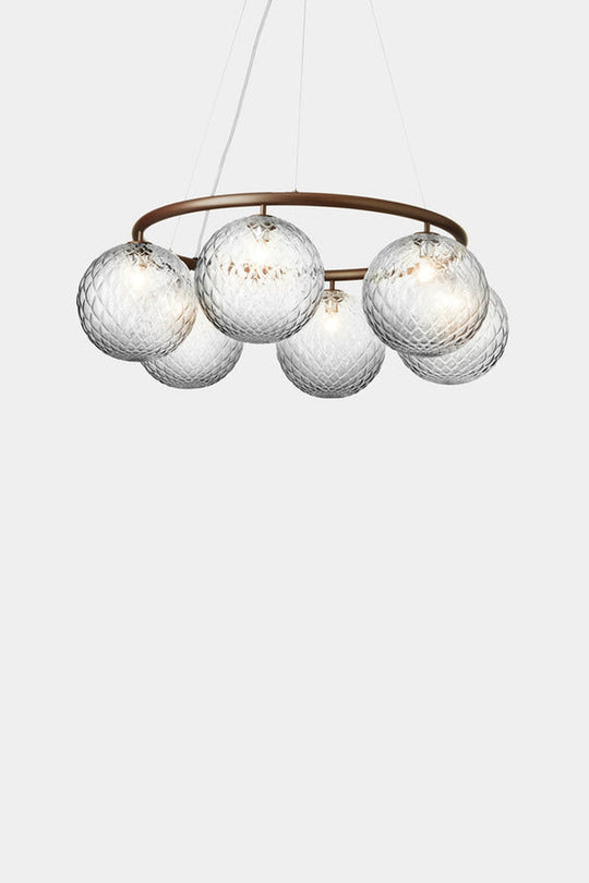 Nuura Miira 6 circular bronse / optikk-Takpendler-Nuura-Bronse-Nua__2032005-Lightup.no