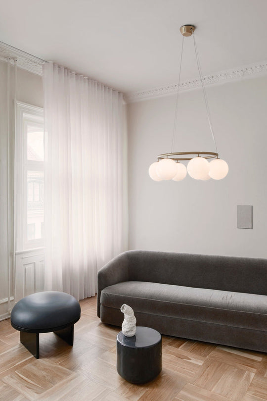 Nuura Miira 6 circular messing / opal-Takpendler-Nuura-Messing / Opal-Nua__2032002-Lightup.no