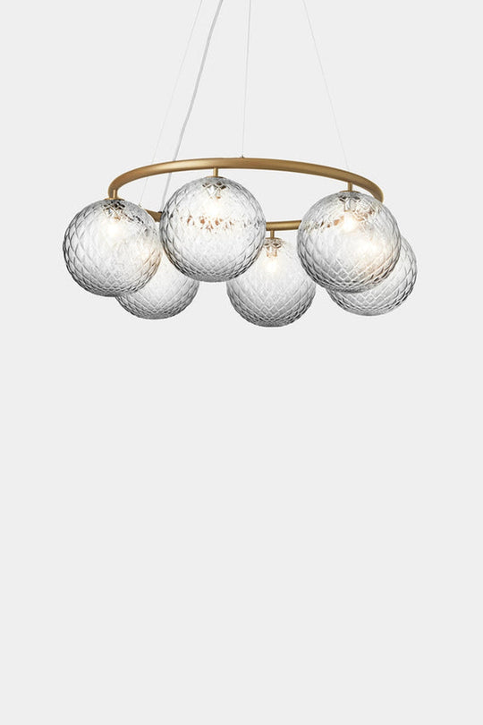 Nuura Miira 6 circular messing / optikk-Takpendler-Nuura-Messing-Nua__2032001-Lightup.no
