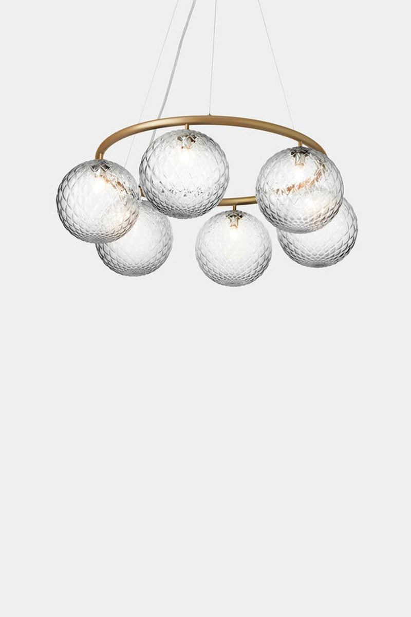 Nuura Miira 6 circular messing / optikk-Takpendler-Nuura-Messing-Nua__2032001-Lightup.no