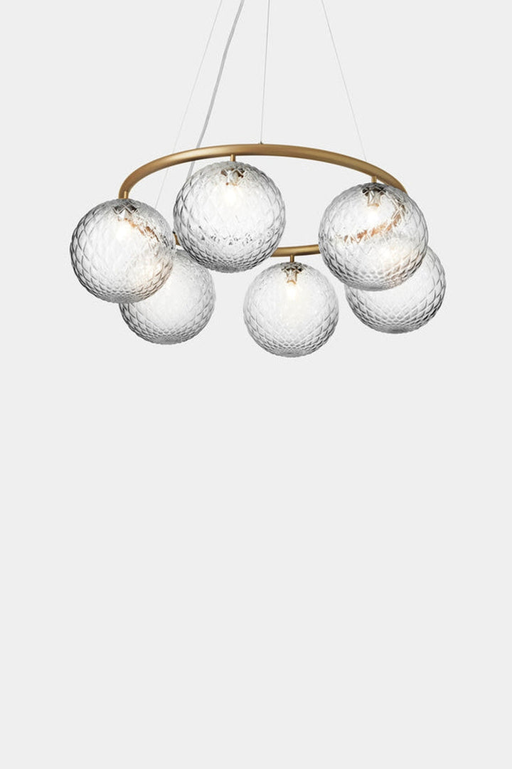 Nuura Miira 6 circular messing / optikk-Takpendler-Nuura-Messing-Nua__2032001-Lightup.no