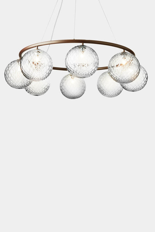 Nuura Miira 8 circular bronse / optikk-Takpendler-Nuura-Bronse-Nua__2032011-Lightup.no