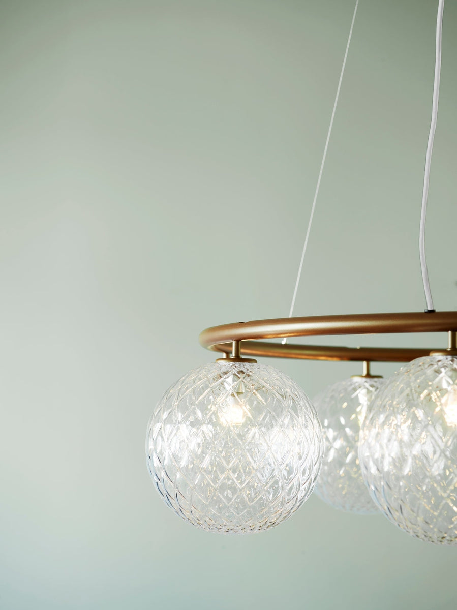 Nuura Miira 8 circular bronse / optikk-Takpendler-Nuura-Bronse-Nua__2032011-Lightup.no