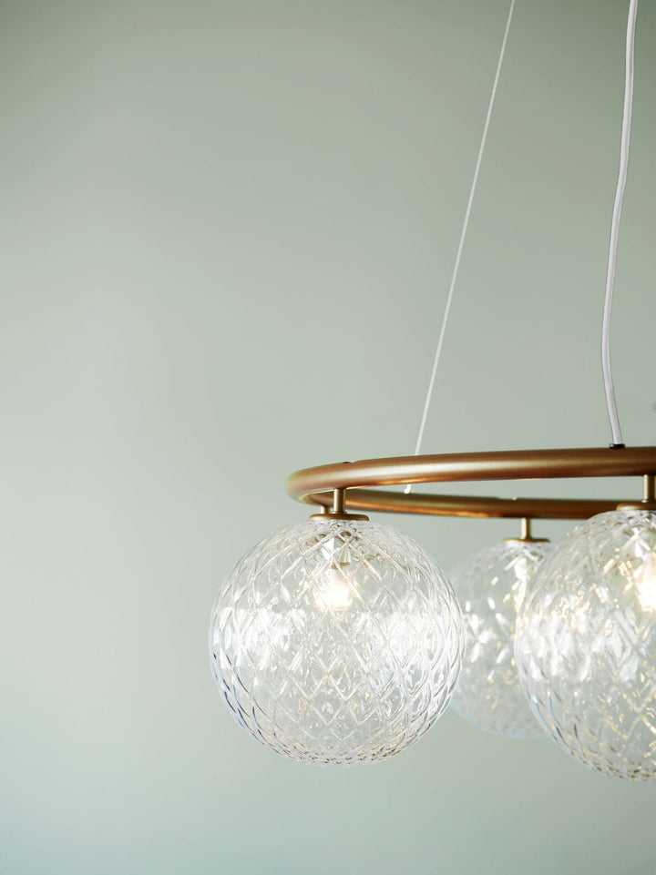 Nuura Miira 8 circular bronse / optikk-Takpendler-Nuura-Bronse-Nua__2032011-Lightup.no