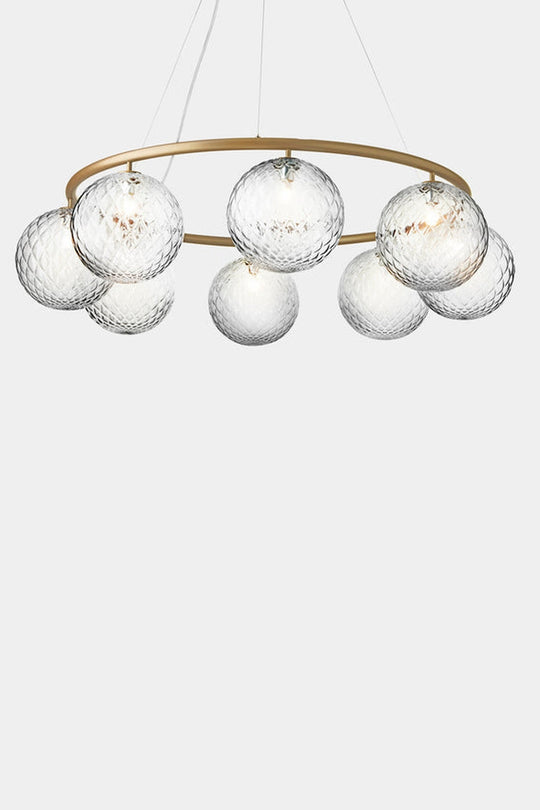 Nuura Miira 8 circular messing / optikk-Takpendler-Nuura-Messing-Nua__2032007-Lightup.no