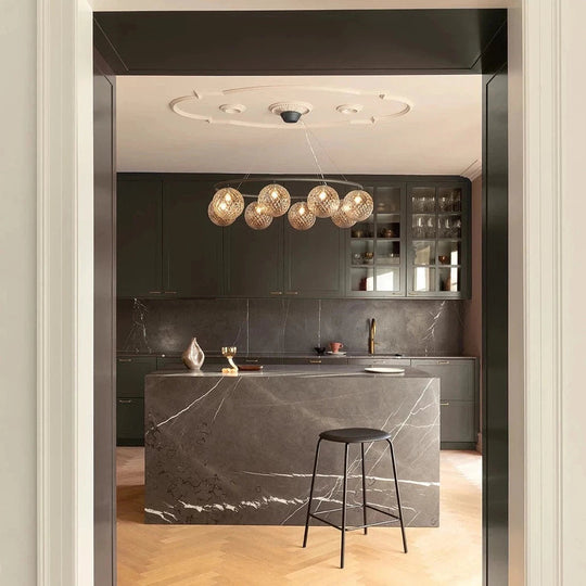 Nuura Miira 8 circular taklampe - Svart-Takpendler-Nuura-Opalhvite-Nua__2032010-Lightup.no