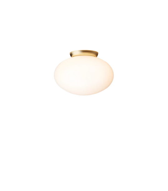 Nuura Rizzatto 301 taklampe - messing-Taklamper-Nuura-Messing-Nua__2079004-Lightup.no