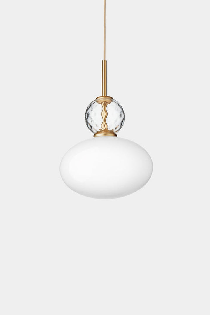 Nuura Rizzatto 32 taklampe - messing-Takpendler-Nuura-Messing-Nua__2073001-Lightup.no