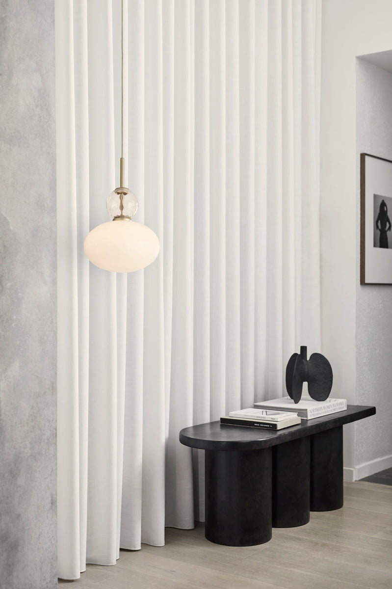 Nuura Rizzatto 32 taklampe - messing-Takpendler-Nuura-Messing-Nua__2073001-Lightup.no