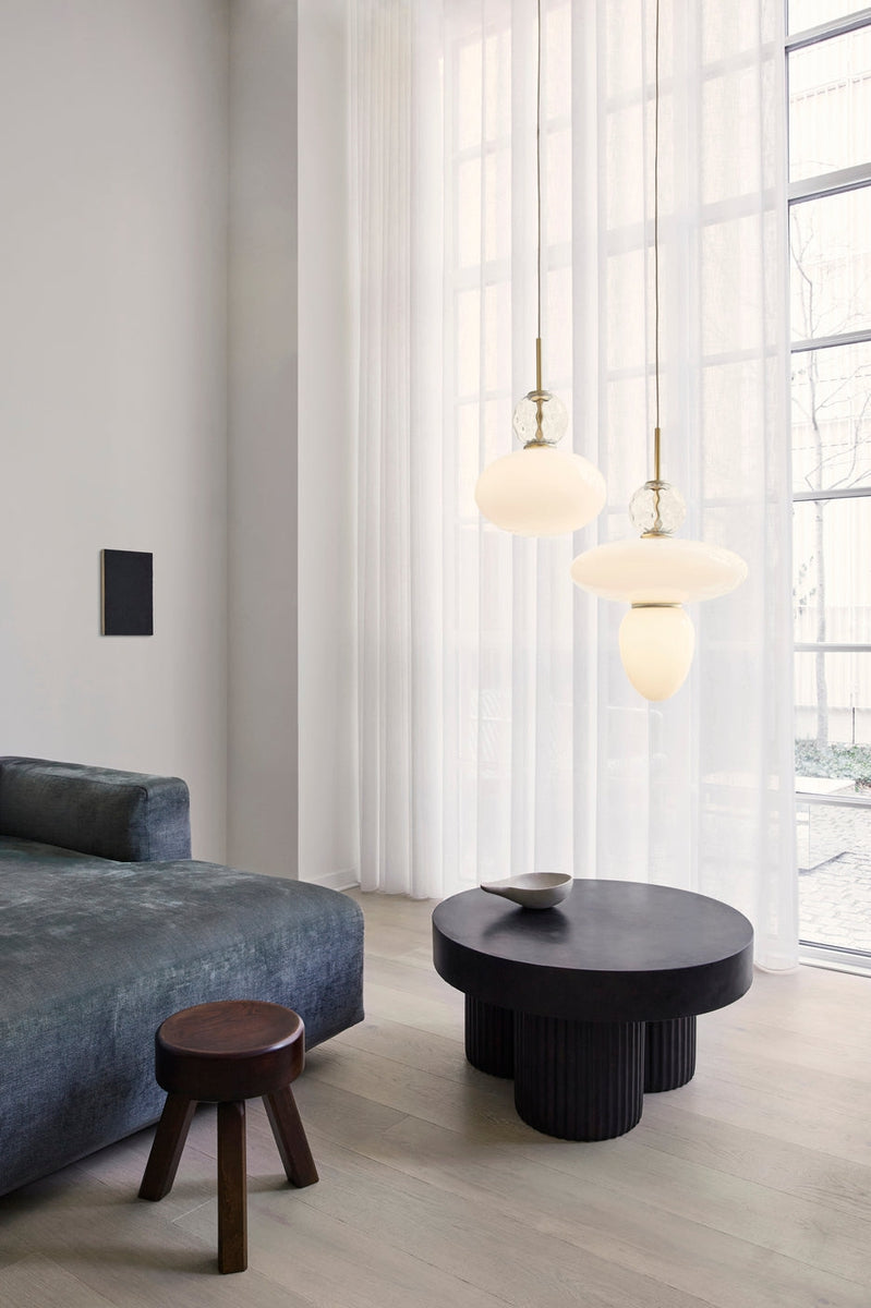 Nuura Rizzatto 32 taklampe - messing-Takpendler-Nuura-Messing-Nua__2073001-Lightup.no