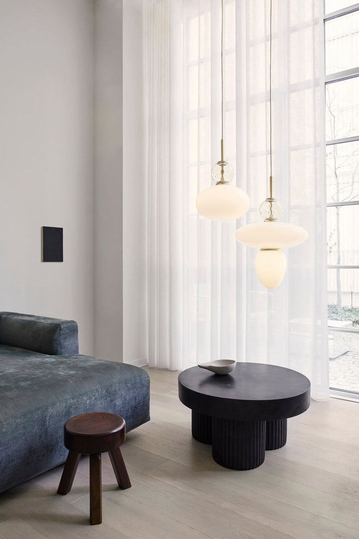 Nuura Rizzatto 32 taklampe - messing-Takpendler-Nuura-Messing-Nua__2073001-Lightup.no