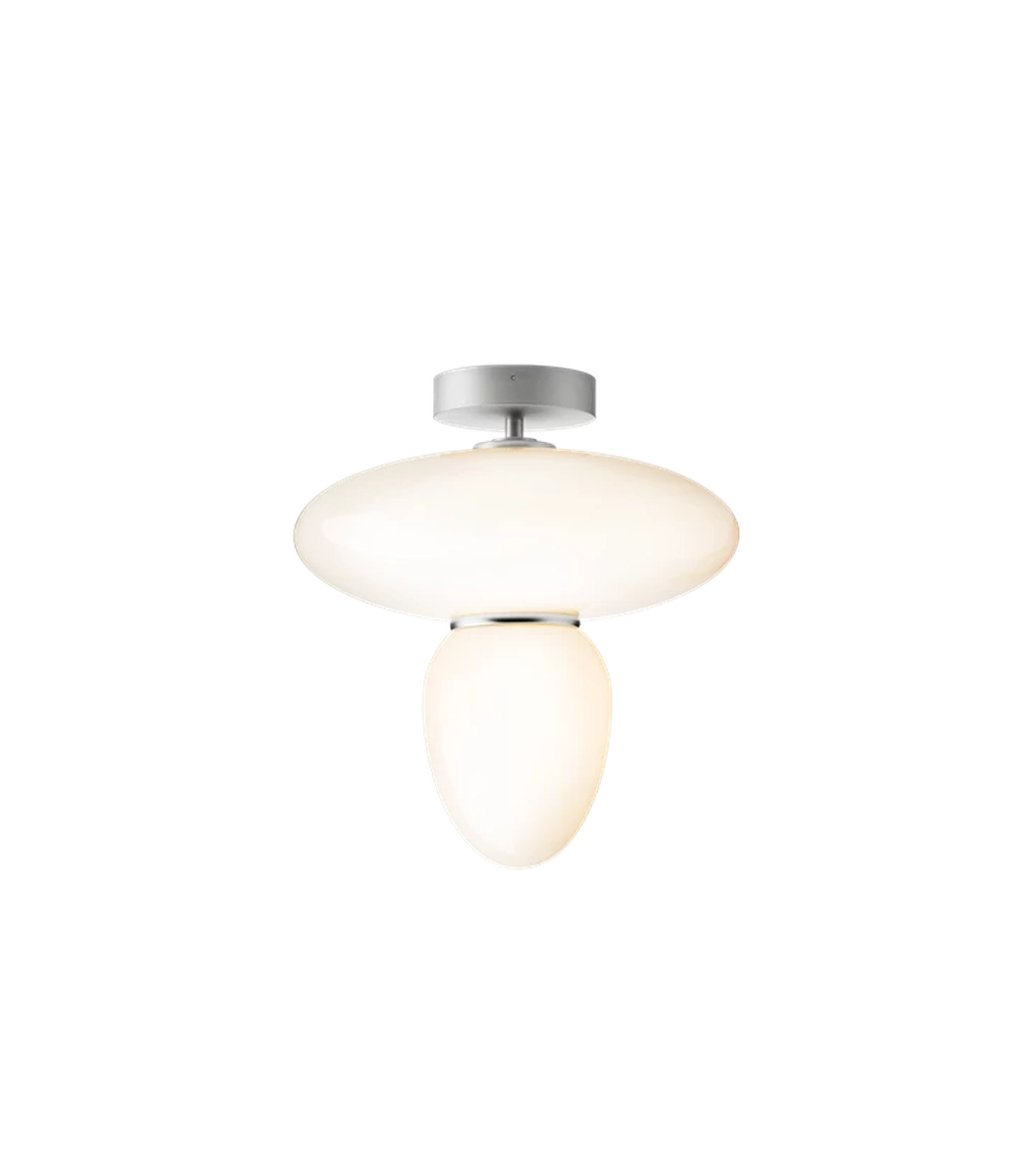 Nuura Rizzatto 42 taklampe - sølv-Takpendler-Nuura-Krom-Nua__2079002-Lightup.no