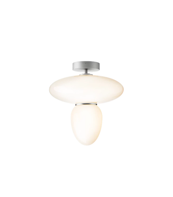 Nuura Rizzatto 42 taklampe - sølv-Takpendler-Nuura-Krom-Nua__2079002-Lightup.no