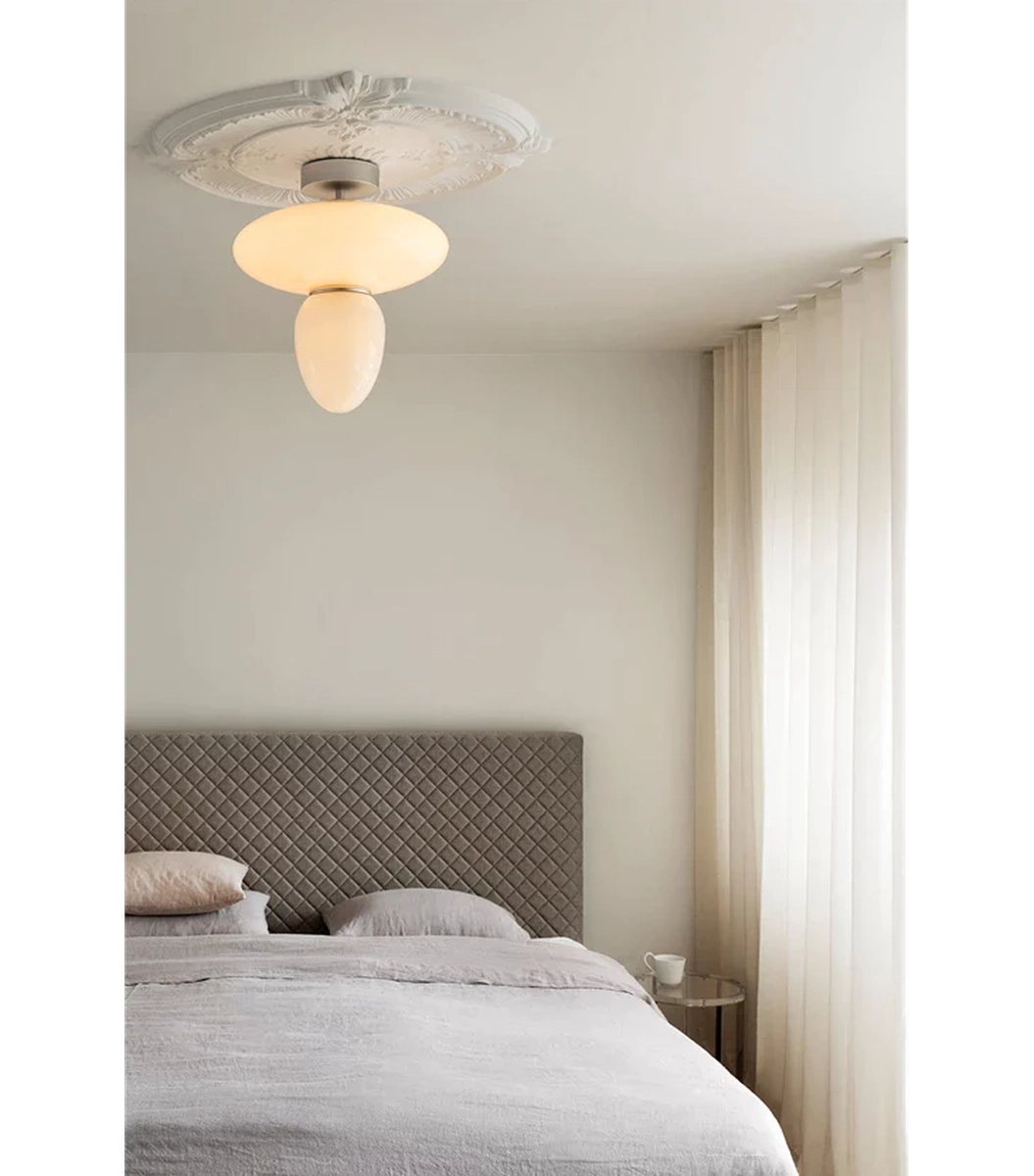 Nuura Rizzatto 42 taklampe - sølv-Takpendler-Nuura-Krom-Nua__2079002-Lightup.no