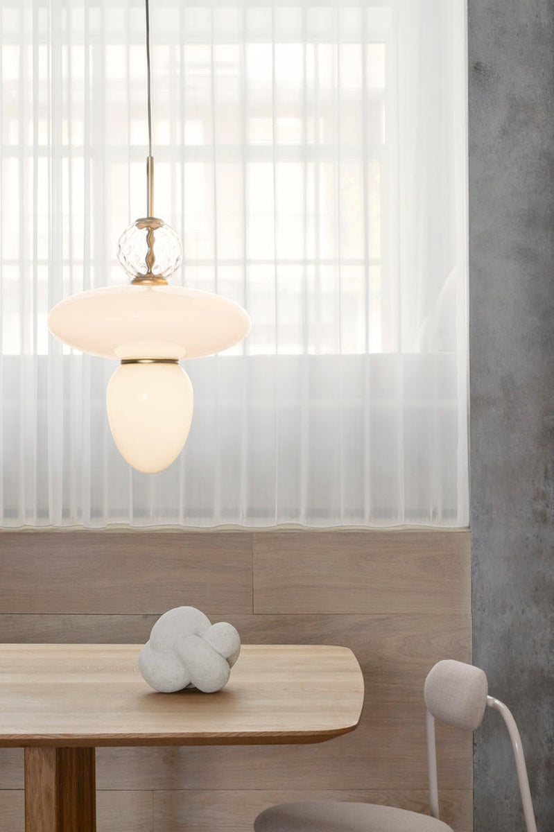 Nuura Rizzatto 43 taklampe - messing-Takpendler-Nuura-Messing-Nua__2073002-Lightup.no