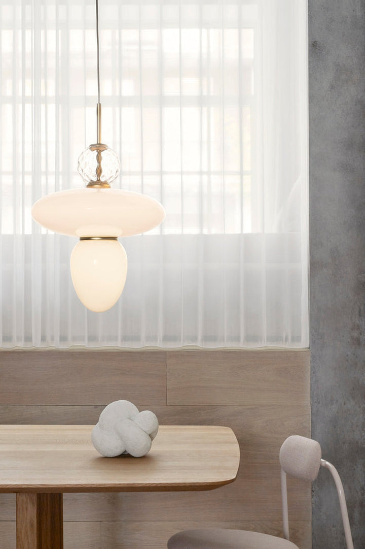 Nuura Rizzatto 43 taklampe - messing-Takpendler-Nuura-Messing-Nua__2073002-Lightup.no