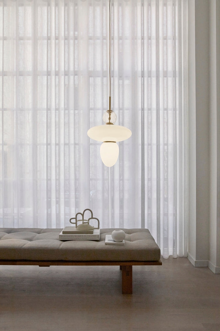 Nuura Rizzatto 43 taklampe - messing-Takpendler-Nuura-Messing-Nua__2073002-Lightup.no