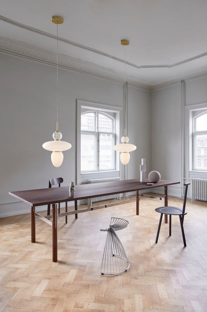 Nuura Rizzatto 43 taklampe - messing-Takpendler-Nuura-Messing-Nua__2073002-Lightup.no