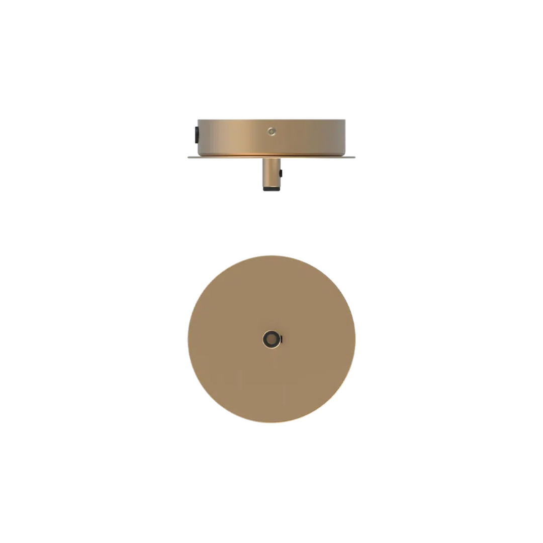 Nuura balkadin 1 pendel-oppheng og tilbehør-Nuura-Messing-Nua__9294012-Lightup.no