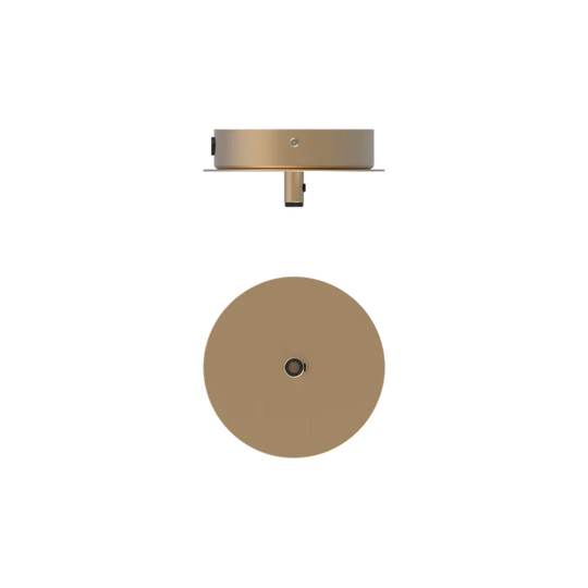 Nuura balkadin 1 pendel-oppheng og tilbehør-Nuura-Messing-Nua__9294012-Lightup.no