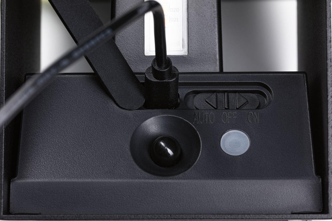 Nyara oppladbar vegglampe opp/ned lys med sensor-Utebelysning vegg opp og ned-Paulmann-Svart-PL-71282-Lightup.no