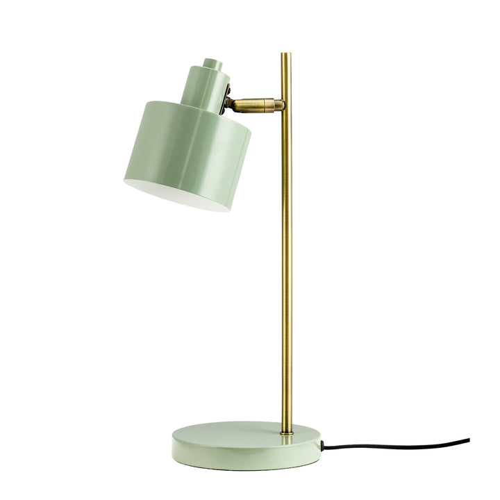 Ocean bordlampe - Oliven/Messingfarget-Bordlamper-Dyberg Larsen-Messing / Grønn-DL-7118-Lightup.no
