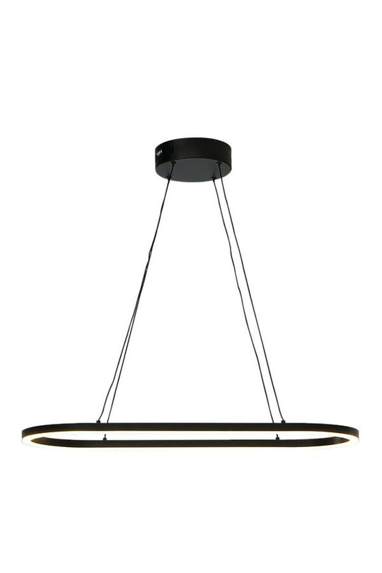 Oda takpendel oval 3000 Kelvin-Takpendler-Aneta Lighting-Svart-15406-15-Lightup.no