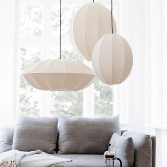 Oi Soi Oi Silkeskjerm Oval S-Takpendler-Oi Soi Oi-Beige-Oii__BO2601-Lightup.no