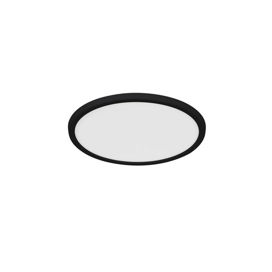 Oja 29 taklampe IP20 2700K 3-step dim 18W-Taklamper-Nordlux-Svart-47276003-Lightup.no