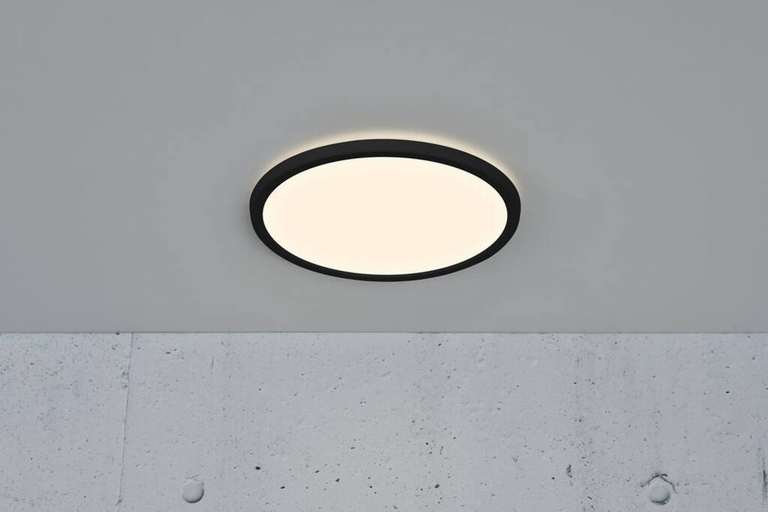 Oja 29 taklampe IP54 3000/4000 kelvin 3-step dim - Svart-Taklamper-Nordlux-Svart-2015026103-Lightup.no