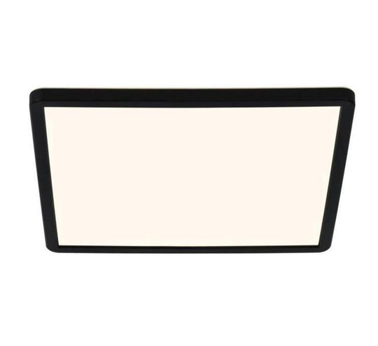 Oja 29x29 taklampe IP54 3000/4000 kelvin 3-step dim - Svart-Taklamper-Nordlux-Svart-2015066103-Lightup.no
