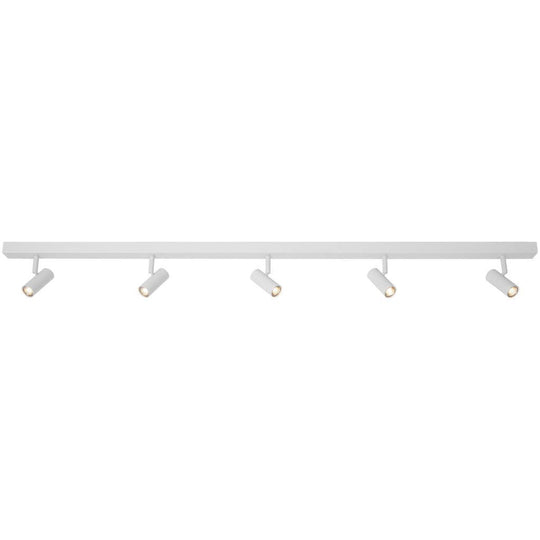 Omari spotskinne 5 lys 3-step dim-Spotskinner 230V-Nordlux-Hvit-2112203001-Lightup.no