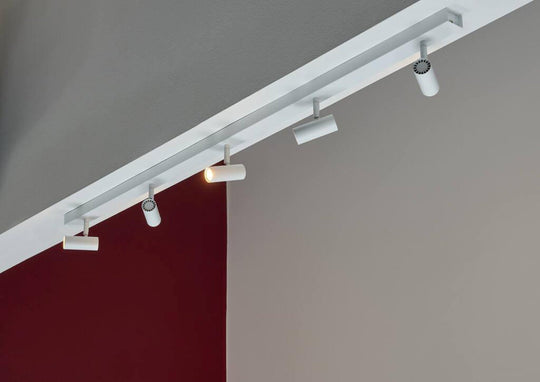 Omari spotskinne 5 lys 3-step dim-Spotskinner 230V-Nordlux-Hvit-2112203001-Lightup.no