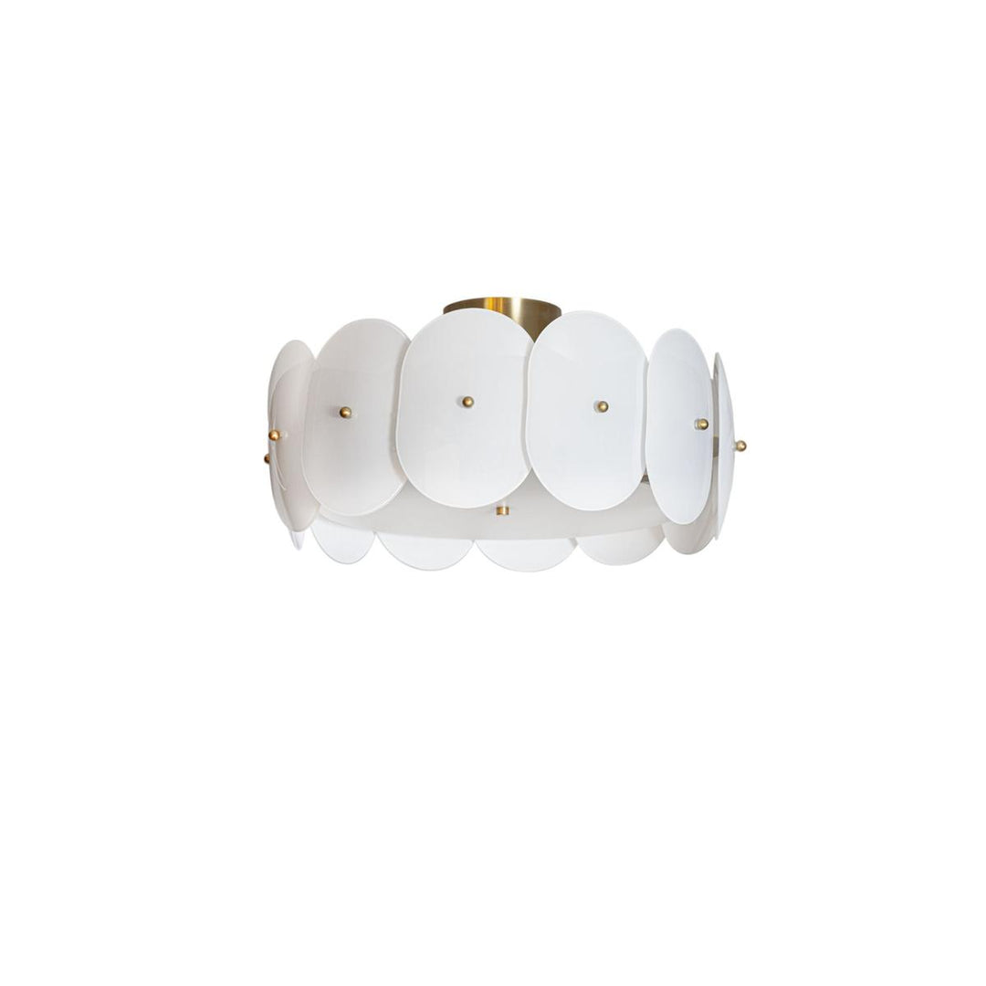 Omlott taklampe Ø53-Taklamper-By Rydens-Messing/Hvit-Brs-4211000-6509-Lightup.no