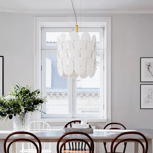 Omlott takpendel Ø50-Takpendler-By Rydens-Messing/Hvit-Brs-4202420-6509-Lightup.no