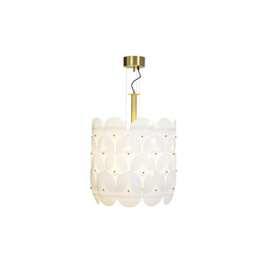 Omlott takpendel Ø50-Takpendler-By Rydens-Messing/Hvit-Brs-4202420-6509-Lightup.no