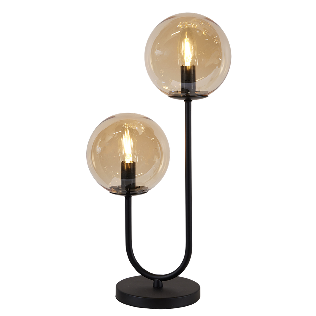 Oscar bordlampe-Bordlamper-Ms - belysning-Amber-9400000405-Lightup.no
