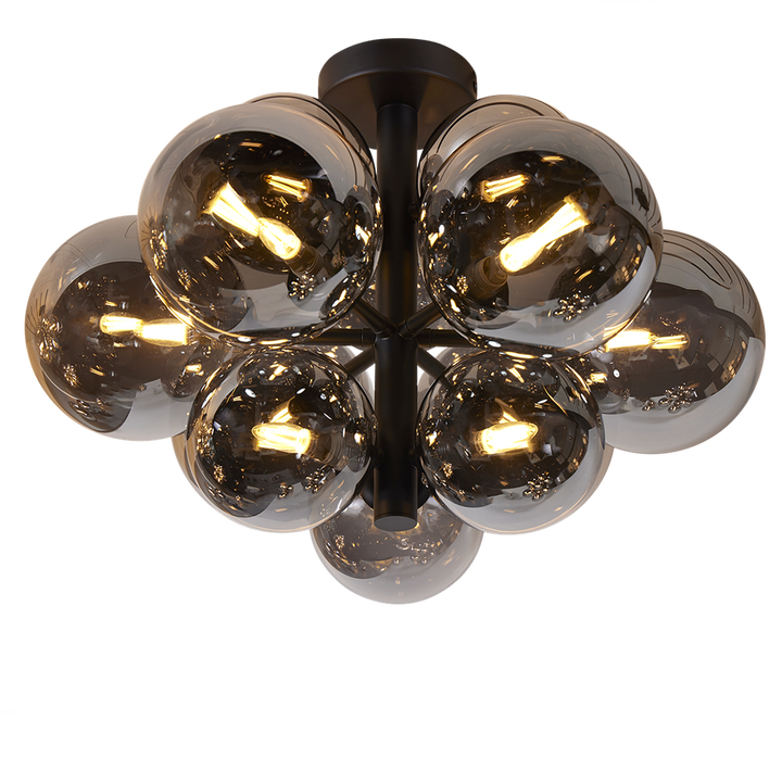 Oscar taklampe 50 cm-Taklamper-Ms - belysning-Røykfarget-9400000398-Lightup.no