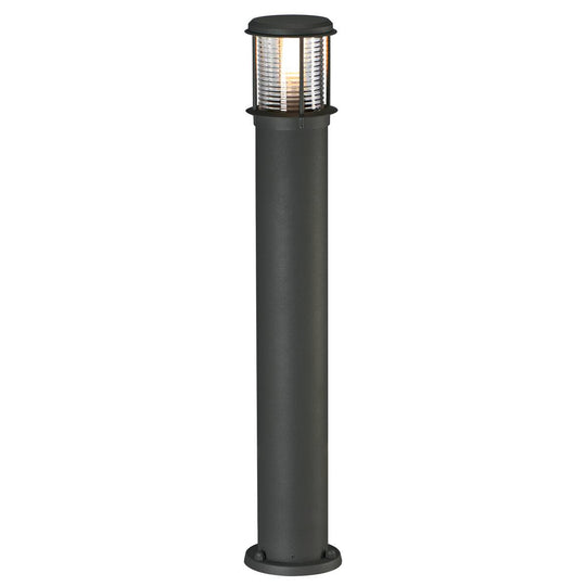 Otos pullert 93,5 cm IP43-Utebelysning pullert-Slv-Antrasitt-slv-230465-Lightup.no