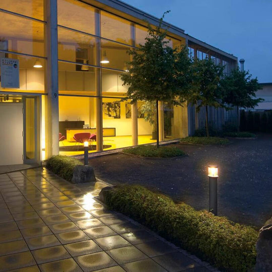 Otos pullert 93,5 cm IP43-Utebelysning pullert-Slv-Antrasitt-slv-230465-Lightup.no